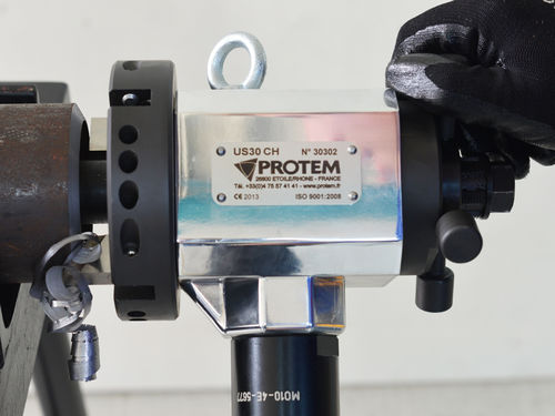 Máquina de corte de hoja rotativa - US30CH - PROTEM - para metal / de tubos / CNC