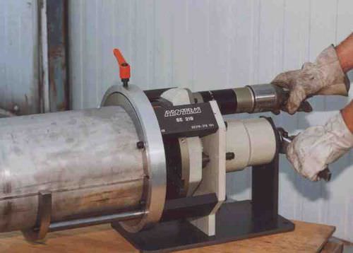 Máquina de corte de hoja rotativa - SE219 - PROTEM - para metal / de tubos / CNC