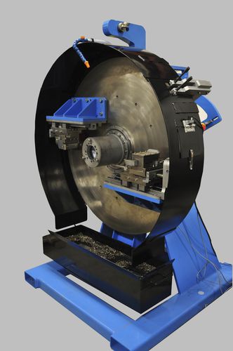 Achaflanadora para extremos de tubos - US600 R - PROTEM - de grandes espesores