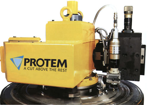 Mandrinadora portátil para rectificado - US 480R - PROTEM - CNC