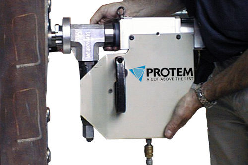 Achaflanadora para tubos de intercambiador - US25TP - PROTEM