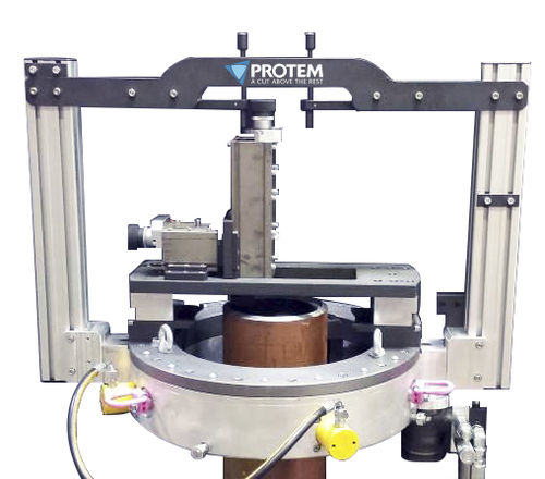 Kit de herramientas de escariado profundo - PROTEM - para máquina de corte orbital