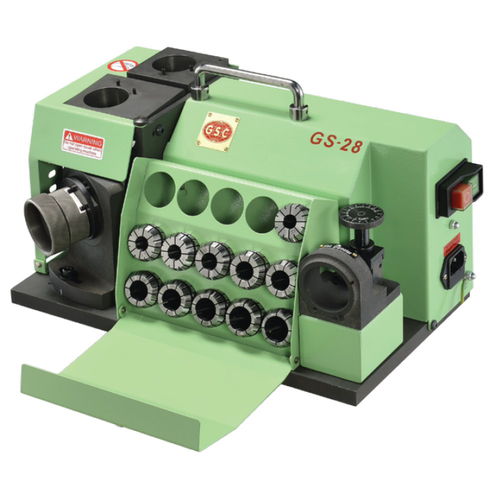 Rectificadora de brocas - GS-28 - Taiwan More-Cash - automática / portátil / de precisión