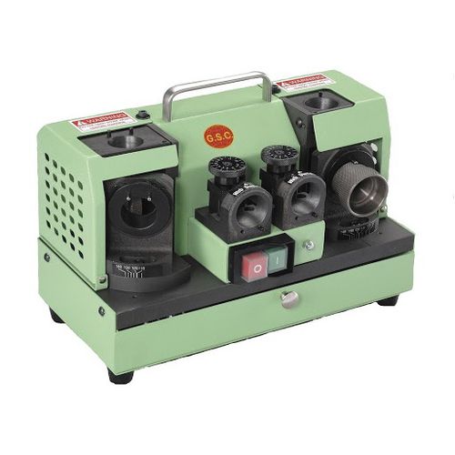 Rectificadora de brocas - GS-9 - Taiwan More-Cash - automática / portátil / de precisión