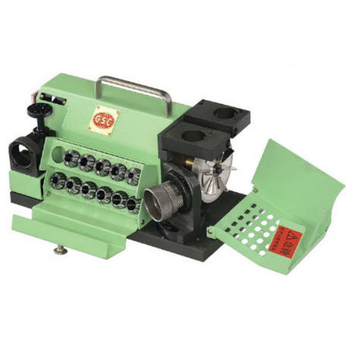 Rectificadora de brocas - GS-14 - Taiwan More-Cash - automática / portátil / de precisión