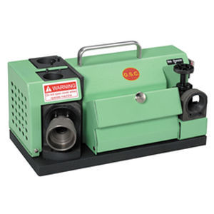 Rectificadora de brocas - GS-18 - Taiwan More-Cash - automática / portátil / de precisión