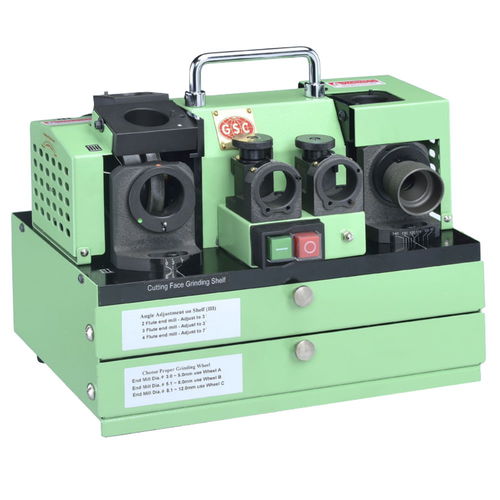 Rectificadora de brocas - GS-61 - Taiwan More-Cash - automática / portátil / de precisión