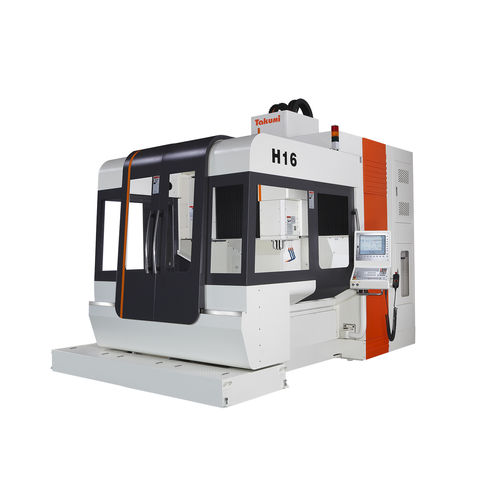 Centro de mecanizado 3 ejes - H16 - Takumi | HURCO Werkzeugmaschinen GmbH - vertical / tipo puente / de alta velocidad