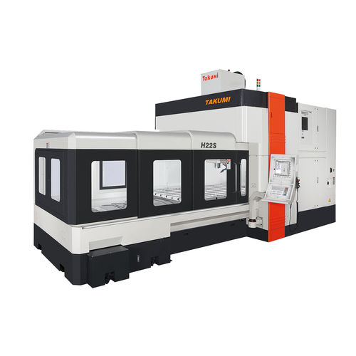 Centro de mecanizado 3 ejes - H22T - Takumi | HURCO Werkzeugmaschinen GmbH - vertical / tipo puente / de alta velocidad