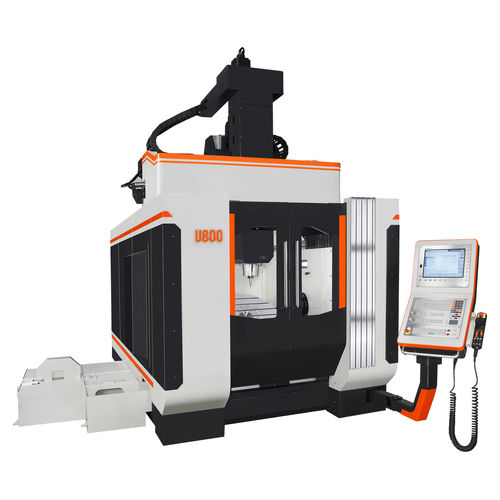 Centro de mecanizado 3 ejes - U 800 - Takumi | HURCO Werkzeugmaschinen GmbH - vertical / tipo puente / de alta velocidad