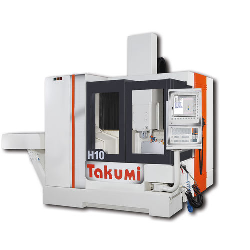 Centro de mecanizado 3 ejes - H10 - Takumi | HURCO Werkzeugmaschinen GmbH - vertical / de pórtico / de alta velocidad