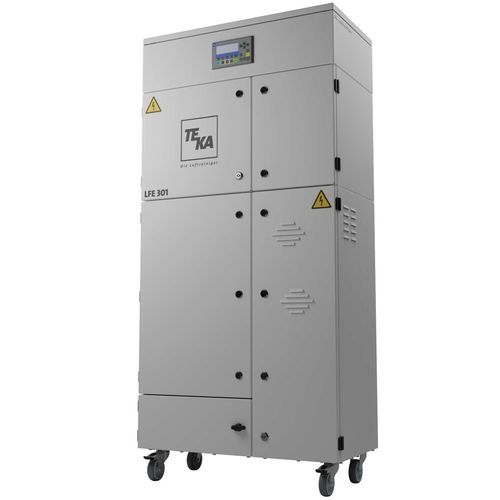 Extractor de humo móvil - LFE 301 - TEKA Absaug- und Entsorgungs- - láser / de cartucho / de polvo