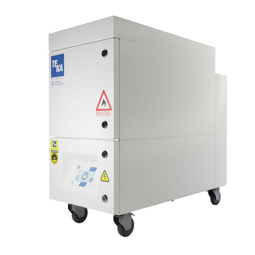 Extractor de humo móvil - LMD 504 - TEKA Absaug- und Entsorgungs- - láser / de soldadura fuerte / para laboratorios