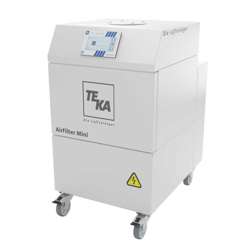 Sistema de filtración de carbón activado - AirFilter Mini  - TEKA Absaug- und Entsorgungs- - de polvo / automático