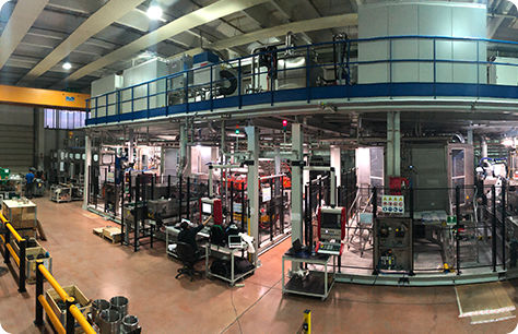 Máquina de templado de inducción - Termomacchine S.r.l.