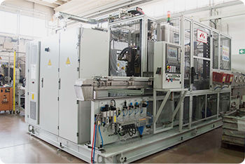 Máquina de templado automática - Termomacchine S.r.l.