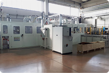 Máquina para estucado continua - Termomacchine S.r.l.