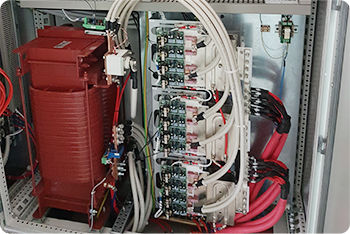 Generador de calentamiento por inducción - IGBT - Termomacchine S.r.l.