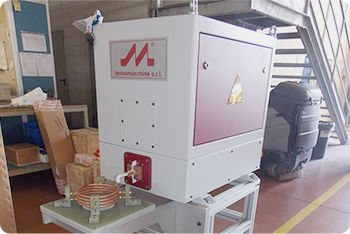 Generador de calentamiento por inducción - Termomacchine S.r.l.
