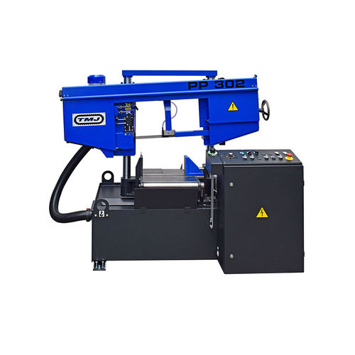 Sierra de cinta - PP 302 - TM Jesenice servis - vertical / para metales / semiautomática