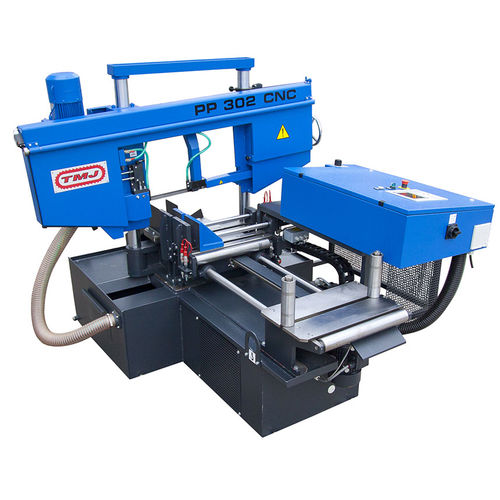 Sierra de cinta - PP 302 - TM Jesenice servis - para metales / enteramente automática / CNC