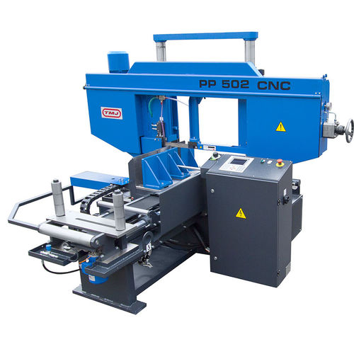 Sierra de cinta - PP 502  - TM Jesenice servis - vertical / para metales / enteramente automática