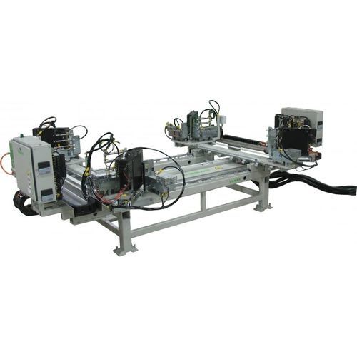 Máquina de soldar CNC - AKS 1300 - URBAN MASCHINENBAU - de 3 ejes / esquinera