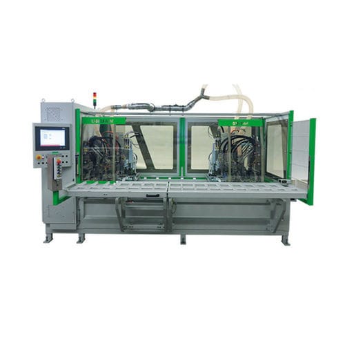 Máquina de limpieza automática - SV 744 - URBAN MASCHINENBAU - manual / CNC / industrial