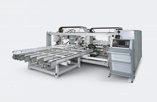 Máquina de limpieza manual - SV 800 4 - URBAN MASCHINENBAU - CNC / en línea / inclinada