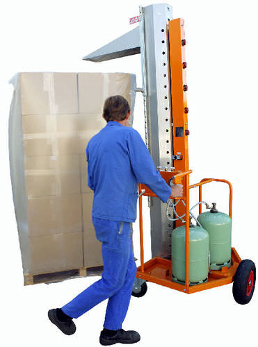 Columna móvil de retracción de film para paleta - Turbopack - RIPACK SEFMAT