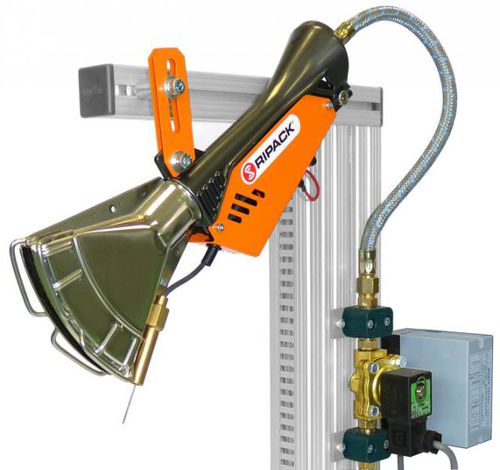 Pistola de retracción - Ripaflam - RIPACK SEFMAT - de aire caliente / automática