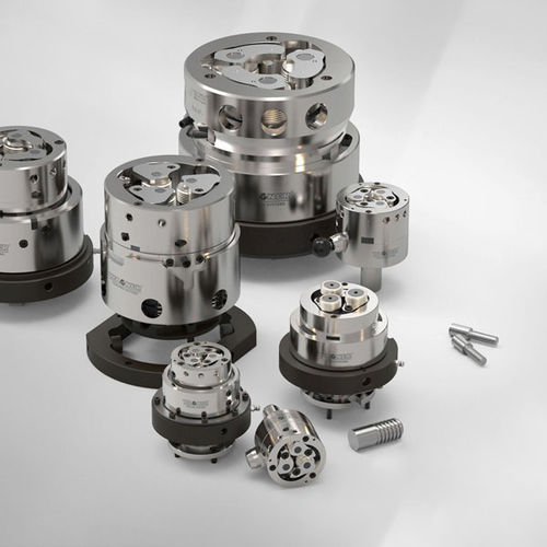 Cabezal de enrollar para roscas - R series - Wagner Tooling Systems Baublies GmbH - axial