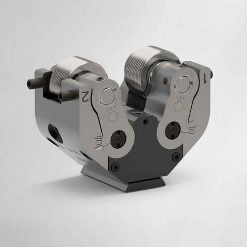 Cabezal de enrollar para roscas - B series - Wagner Tooling Systems Baublies GmbH - tangencial