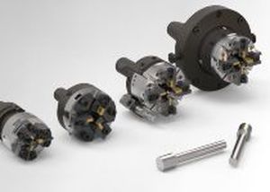 Herramienta de torneado múltiple - MSD20	 - Wagner Tooling Systems Baublies GmbH - con plaquitas de corte