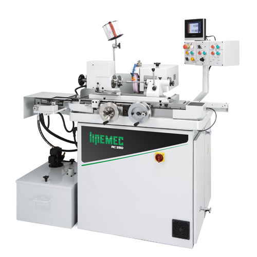 Rectificadora cilíndrica - RC250 - LIPEMEC - para piezas pequeñas / universal / con control manual