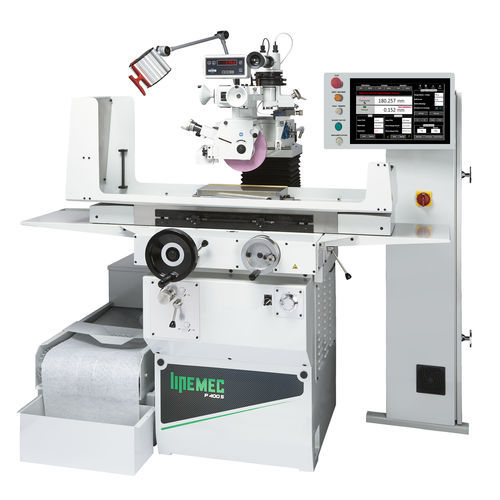 Rectificadora plana - P400 - LIPEMEC - de herramientas / vertical / CNC