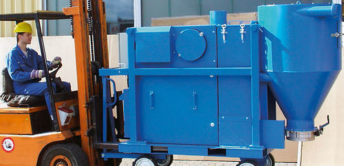 Aspirador industrial - S-3 - Wieland Lufttechnik GmbH + Co.KG - en seco / para polvo / trifásico