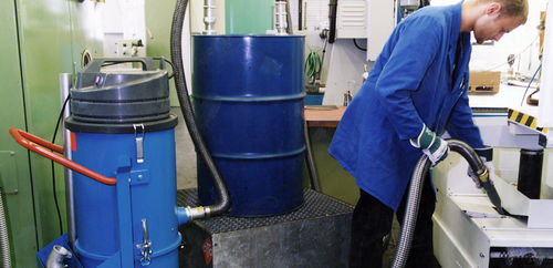 Aspirador industrial - IS-11 - Wieland Lufttechnik GmbH + Co.KG - en seco / para polvo / trifásico