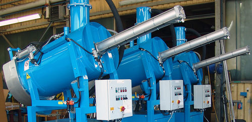 Aspirador industrial - FA-450 - Wieland Lufttechnik GmbH + Co.KG - para materiales húmedos / de aceite y virutas / trifásico