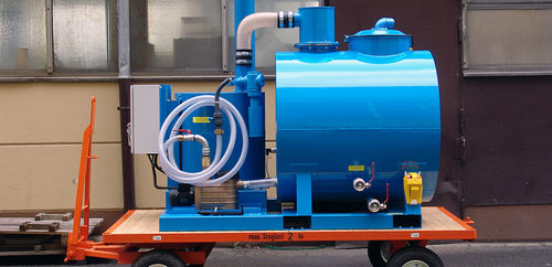 Aspirador industrial - FS-600, FS-1000 - Wieland Lufttechnik GmbH + Co.KG - en seco / para materiales húmedos / de líquidos