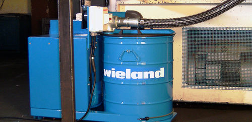 Grupo de aspiración de polvo - MS-30 - Wieland Lufttechnik GmbH + Co.KG - industrial / fijo