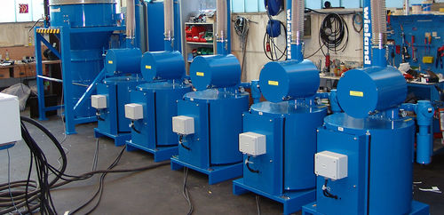 Sistema de vacío centralizado industrial - MaxVac - Wieland Lufttechnik GmbH + Co.KG - lubricado