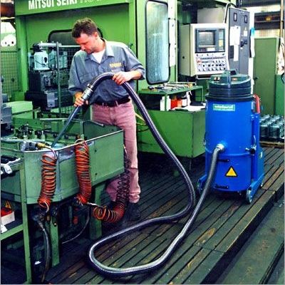 Aspirador industrial - VacPro - Wieland Lufttechnik GmbH + Co.KG - en seco / de aceite y virutas / trifásico