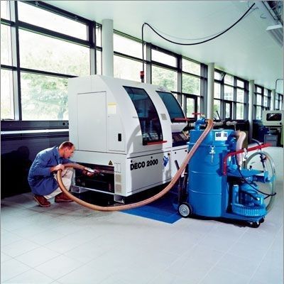 Aspirador industrial - FS-216  - Wieland Lufttechnik GmbH + Co.KG - en seco / de líquidos / trifásico