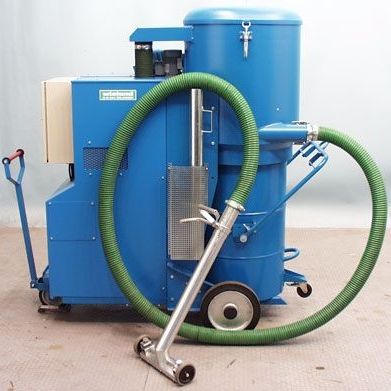 Aspirador industrial - MaxVac Compact / MaxVac Eco - Wieland Lufttechnik GmbH + Co.KG - en seco / de polvo nocivo / trifásico