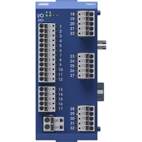 Módulo E/S digital - 705031 - JUMO GmbH & Co. KG - multivías / de automatización / para sensor