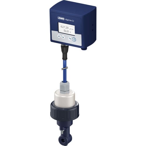 Transmisor de conductividad para líquido - digiLine Ci ST10 - JUMO GmbH & Co. KG - 2 hilos