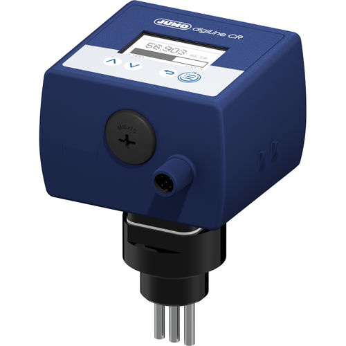 Transmisor de conductividad para líquido - digiLine CR HT20 - JUMO GmbH & Co. KG - 2 hilos