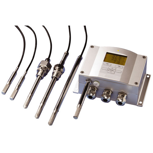 Sonda de temperatura y de humedad para la industria - 907023 series - JUMO GmbH & Co. KG - relativa / de pared / a punto de rocío
