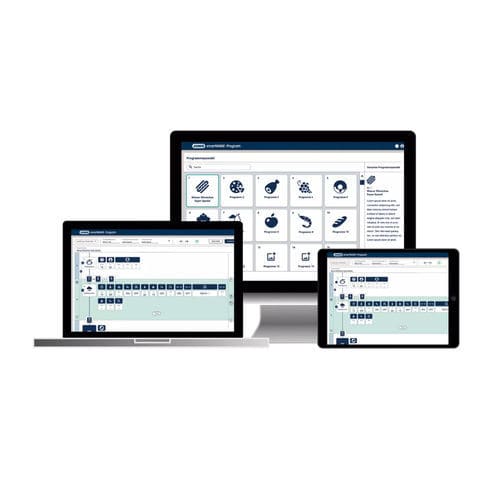 Software resolutivo de mando - smartWARE  - JUMO GmbH & Co. KG - de creación / de edición / de programación